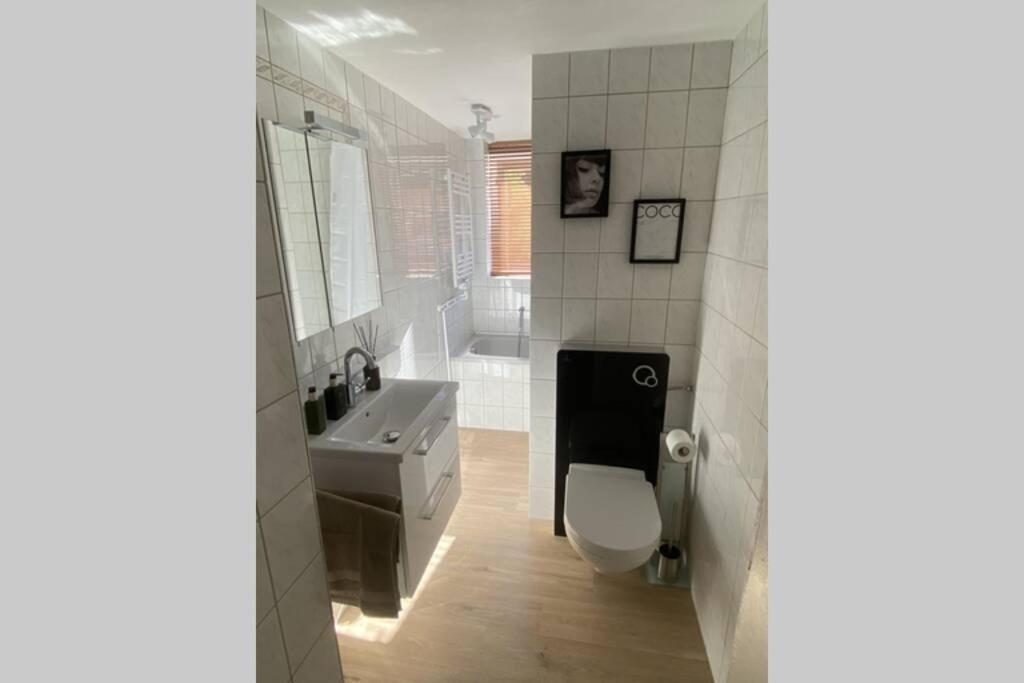 Schöne&Moderne 2ZKB Wohnung Am Homburg Saarbrücken Exterior foto